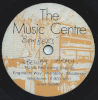 Bombers The Music Centre Acetate Side 1 Label